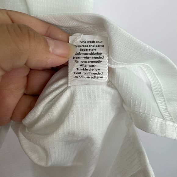 Walter Hagen Essentials White Polo Shirt Men's size XXL - Picture 8 of 11